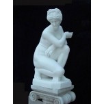 Escultura de mármol Figuras Desnudas-0616
